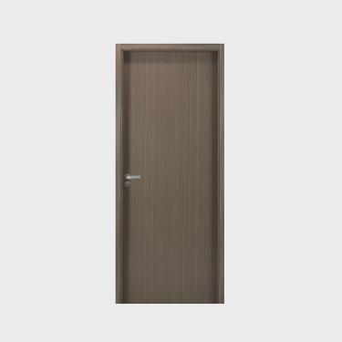 Imagem de Kit Porta de Madeira Lisa 215x64cm com Batente de mdf Ultra 12cm Melamínico mgm