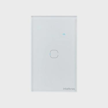 Imagem de Interruptor smart Zigbee Touch 1 Branco ezs 1001 4850047