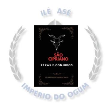 Imagem de Livro miniatura - são cipriano rezas e conjuros