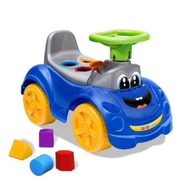 Imagem de Carrinho de Passeio Infantil Totokinha Sport Azul - Cardoso Toys