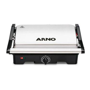 Imagem de Sanduicheira GRILL ARNO Dual INOX GNOX - 8010000261 INOX 110 VOLTS, Pr