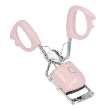 Imagem de Modelador de Cílios Aquecido Recarregável Usb, 2 Engrenagens, Controle de Temperatura, Modelador de Cílios, Recarregável, Longa Duração, para Beleza