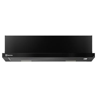 Imagem de Depurador de Ar Electrolux 90cm Retrátil Preto Efficient com Luz de Led (DE9RB)