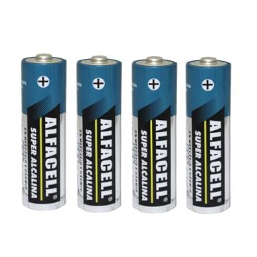 Imagem de Pilha Pequena Alcalina AA 1,5V Kit com 60 Unidades