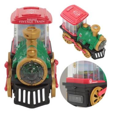 Imagem de Brinquedo Efeitos Especias trem Agua Solta Fumaça vintage - Fun Game