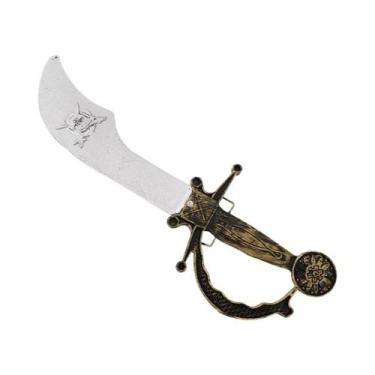 Imagem de Decoração de Festa Infantil com Tema Pirata - Chapéu, Remendo, Pistola