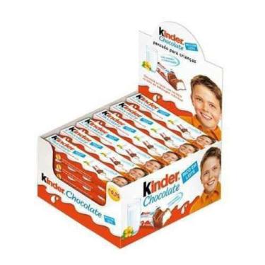 Imagem de Chocolate Kinder Ao Leite C/24un 12,5gr - Ferrero