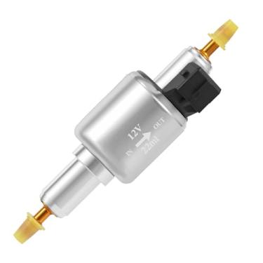 Imagem de Bomba de combustível para aquecedor a diesel, bomba de combustível elétrica de aquecedor de ar a gás de 12 V 22 ml, usada para bomba de aquecedor de estacionamento a diesel a ar de 2KW 5KW 8KW.