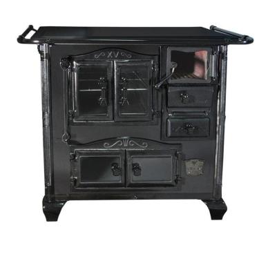 Imagem de Fogao a Lenha N 1 Princess Preto Onix com Tampa