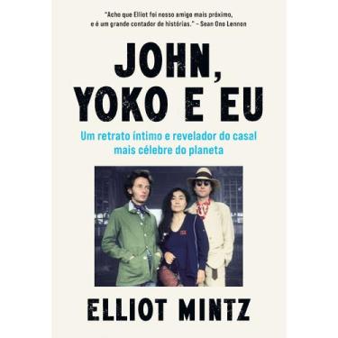 Imagem de Livro - John, Yoko e eu