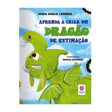 Imagem de Crie seu próprio dragão de estimação - Livro com 32p