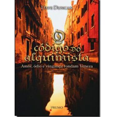 Imagem de Livro Código Do Alquimista, O - Amor, Odio E Vingança