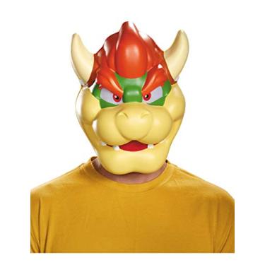 Imagem de Disguise Máscara Bowser para adultos, Multi, tamanho nico