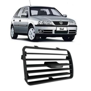 Imagem de Tela Grade Difusor Saida Ar Gol Saveiro Parati G3 Cinza