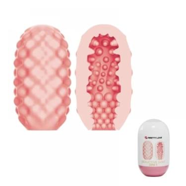 Imagem de Masturbador Egg Cupid X Em Silicone Textura Elástica, Prazer Discreto, Sensações Intensas [SEDUCTIVE GOLF]