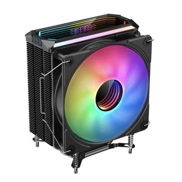 Imagem de Air Cooler Draxen DN303 ARGB Universal 120mm Preto(DN303)