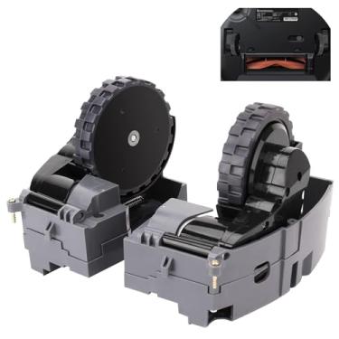 Imagem de Módulo de montagem de roda motriz esquerda direita (2 peças), módulo de substituição de roda de aspirador de pó robô para Roomba 500 600 700 800 900, acessórios de peças de reposição (L+R) 880 980 960