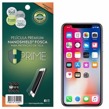 Imagem de Pelicula NanoShield Fosca para Apple iPhone X/XS, HPrime, Película Protetora de Tela para Celular, Transparente