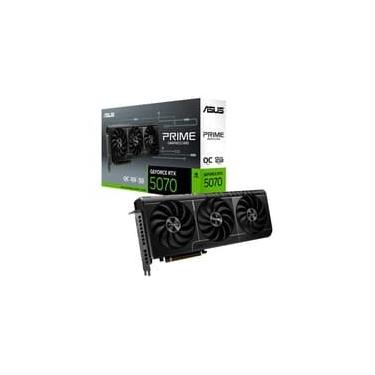 Imagem de Placa de Vídeo ASUS PRIME RTX 5070 O12G NVIDIA Geforce, 12GB, GDDR7, Blackwell e DLSS4, Ray Tracing, Edição OC - 90YV0M10-M0NA00