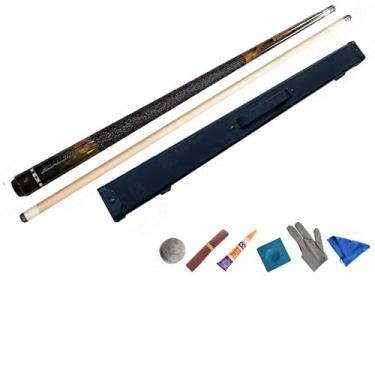 Imagem de CQBXRD Bastão de sinuca de bordo de 1/2 - bastões de taco de bilhar de bordo canadense para adultos, bastões de sinuca com ponta de 13 mm de 13 mm, tacos de sinuca profissionais para uso em bar