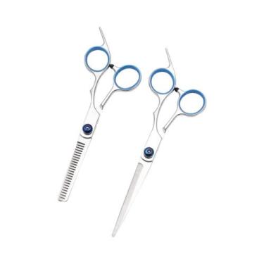 Imagem de Tesoura De Cabelo Profissional Iniciante Para Intermediária, Corte De 