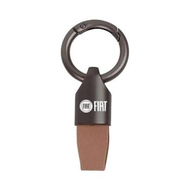 Imagem de Chaveiro de Metal Luxo Unissex para Fiat 500, Punto, Tipo e Doblo, Mar