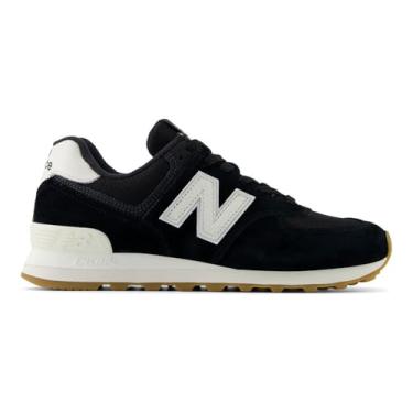 Imagem de New Balance Tênis unissex Erwachsene Low U 574, Preto 001, 41