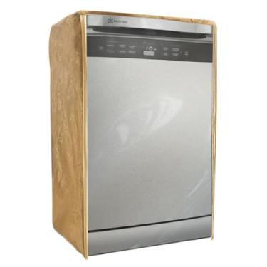 Imagem de Capa para lava louças electrolux 10 serviços transparente flex - Capas