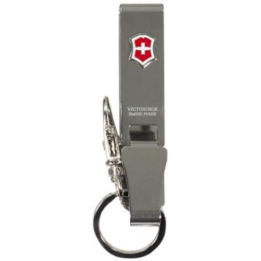 Imagem de Chaveiro Multiclip Victorinox em Aço Inoxidável c/mosquetão