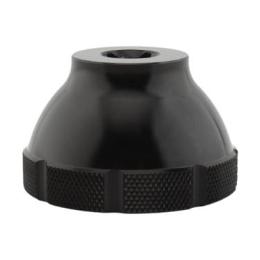 Imagem de YIJU Ferramenta de instalação e remoção de movimento central de bicicleta de 16 entalhes de 44 mm para BBT-69.2 XT BB70 BB5700, Preto