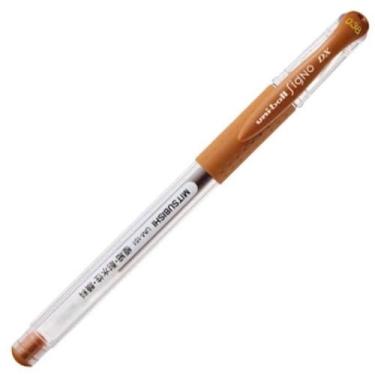 Imagem de Caneta Gel Signo DX 0.38 UM-151 - Amarela - Uniball (76.3300)