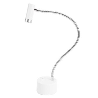 Imagem de Lâmpada de Unha de Ganso, Lâmpada de Unha LED Com Interruptor de Toque, Luz de Cura de Gel de UV Recarregável Sem Fio para Facilitar a Extensão, 30W Recarregable LED Unha