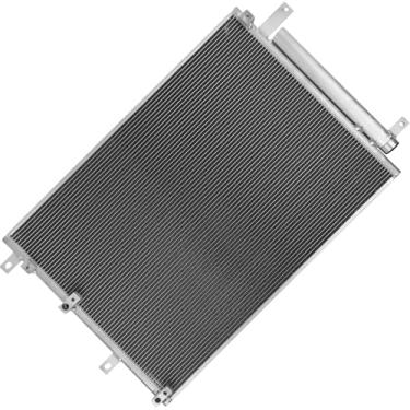 Imagem de Condensador A/C de ar condicionado compatível com Jeep Cherokee 2014 2015 2016 2017 2018# 4361, 52014775AB # 4361, 52014775AB