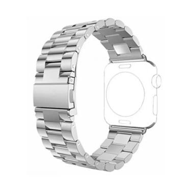 Imagem de Pulseira Aço Elos Relogio Smartwatch Relogio Smartband