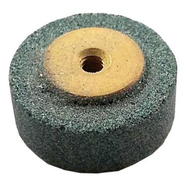 Imagem de Rebolo Esmeril Pedra Afiar Maq Cortar Tecido Disco Rcs-125 - Evolvere