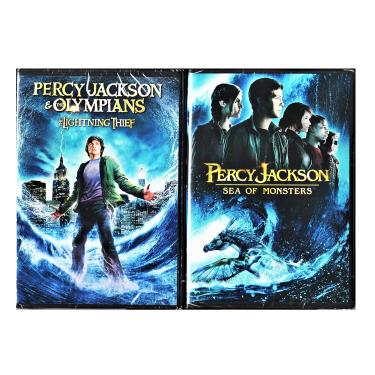 Imagem de WPARHUS Pacote Duplo De Dvds Percy Jackson 1 E 2 (Os Dois Filmes Incríveis Juntos)