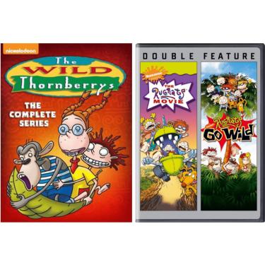 Imagem de GOGO2 Os Thornberrys Selvagens: Série Completa E Filme Rugrats - Temporadas 1, 2 3 De Thornberry] / Go [Dvd, Conjunto 17 Discos] Região 1/A