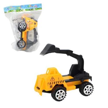 Imagem de Kit 12 Trator Fricção Brinquedo Prenda Festa Junina Doação - Toys