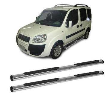 Imagem de Estribo Doblô 2017 2018 2019 2020 2021 2022 Cromado Oblongo - CCF