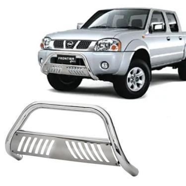 Imagem de Quebra Mato Frontier Sel 2008 2009 A 2016 Com Chapa Cromado - Solar