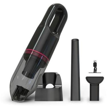 Imagem de Aspirador de pó Portátil Carregamento USB Multissuperfície - Ahc Mento