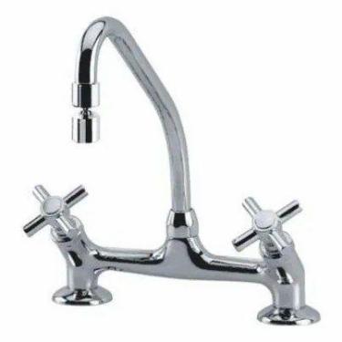 Imagem de Misturador Cozinha Deca Mesa Bica Movel Izy - 1256C37
