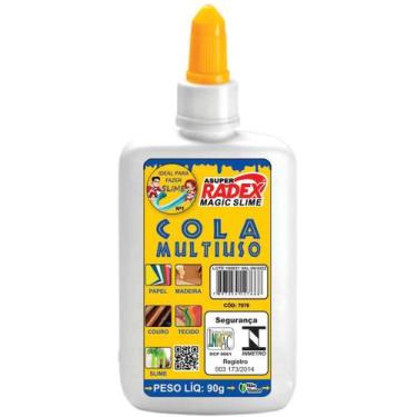 Imagem de Cola Para Slime Asuper 90G. - Planeta Brinquedos