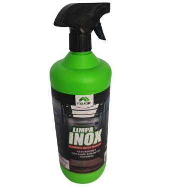 Imagem de Limpa Inox Spray 1 Lt - Maxibio