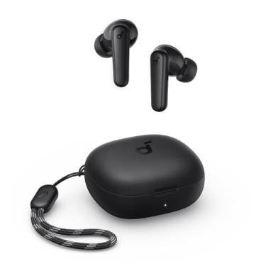 Imagem de soundcore P20i da Anker Fone de Ouvido Sem Fio, Drivers de 10mm, Graves Potentes, Bluetooth 5.3, 30H de Bateria, Resistência à Água, 2 Microfones IA, App Personalizável
