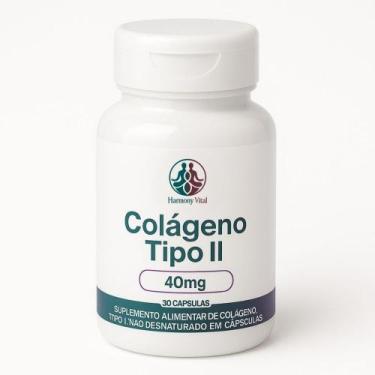 Imagem de Colágeno Tipo 2 30 Cápsulas Harmony Vital