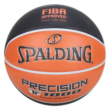 Imagem de Bola de Basquete Spalding Precision TF-1000, Laranja, Preto, Único