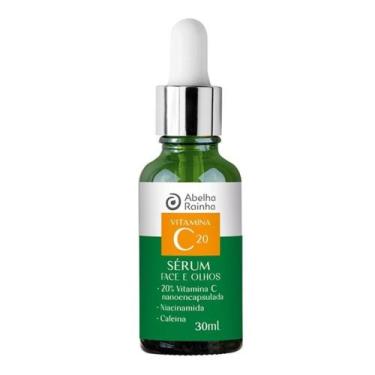 Imagem de Sérum facial vitamina c 20% com 30ml - ABELHA RAINHA
