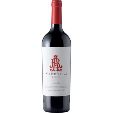 Imagem de Vinho Tinto Argentino Alfredo Roca Fincas Malbec 750ml