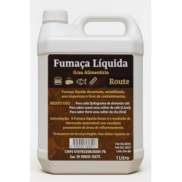 Imagem de Fumaça Líquida Profissional, Sabor Defumado Natural, Vegano